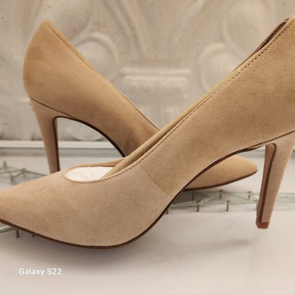 Coach Beechwood " Skyler Suede" Heels. NIB. Size 5.5 - Picture 4 of 11